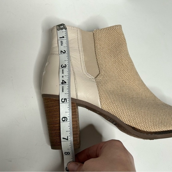 Toms Whisper Majorca Canvas & Leather Bootie - Picture 15 of 16